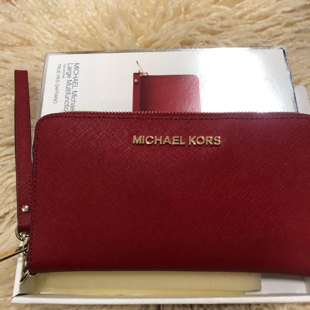 Michael Kors Authentic Large Multifunction Wallet - image 7
